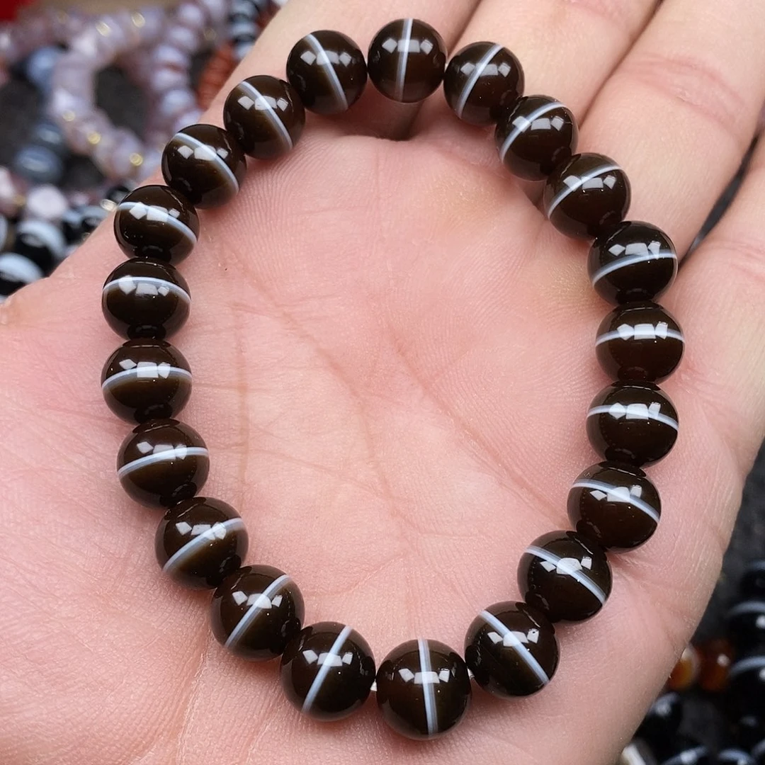 玛瑙/玉髓未镶嵌手链