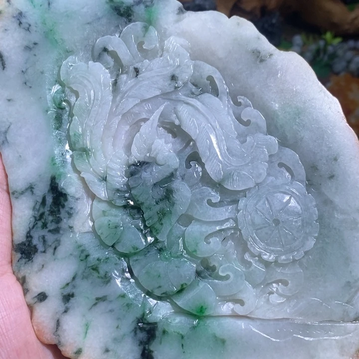【闪购商品】颈饰未镶嵌翡翠凤凰