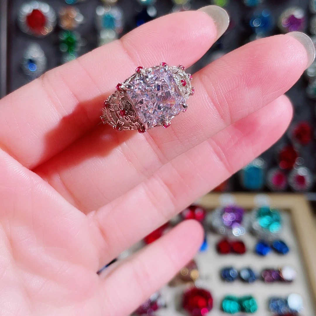 合成立方氧化锆纯铜s925