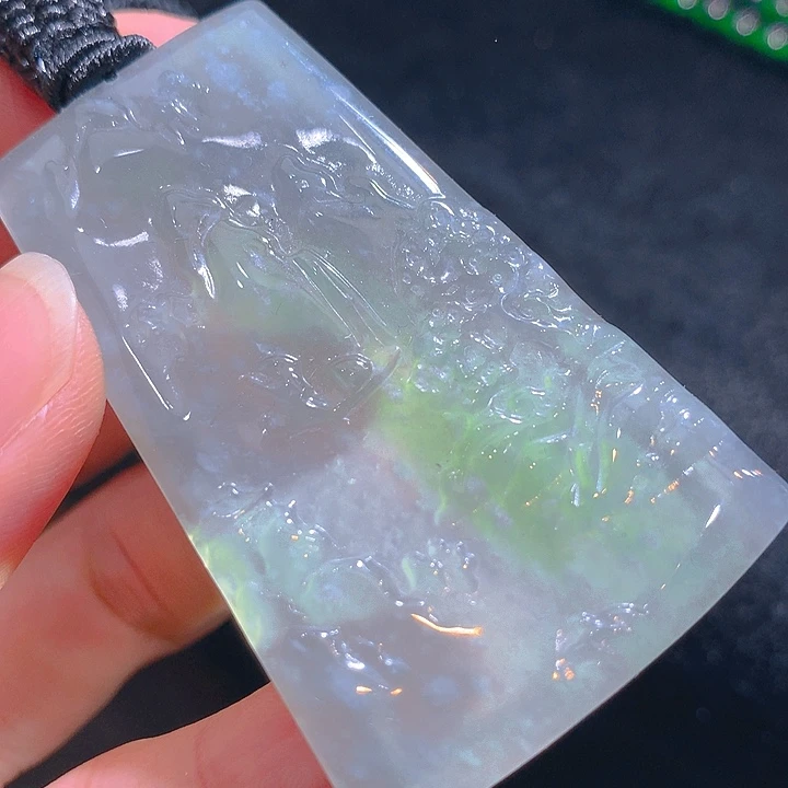 【闪购商品】翡翠颈饰未镶嵌翡翠