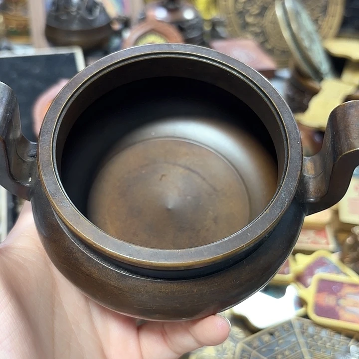 文玩铜器工艺摆件