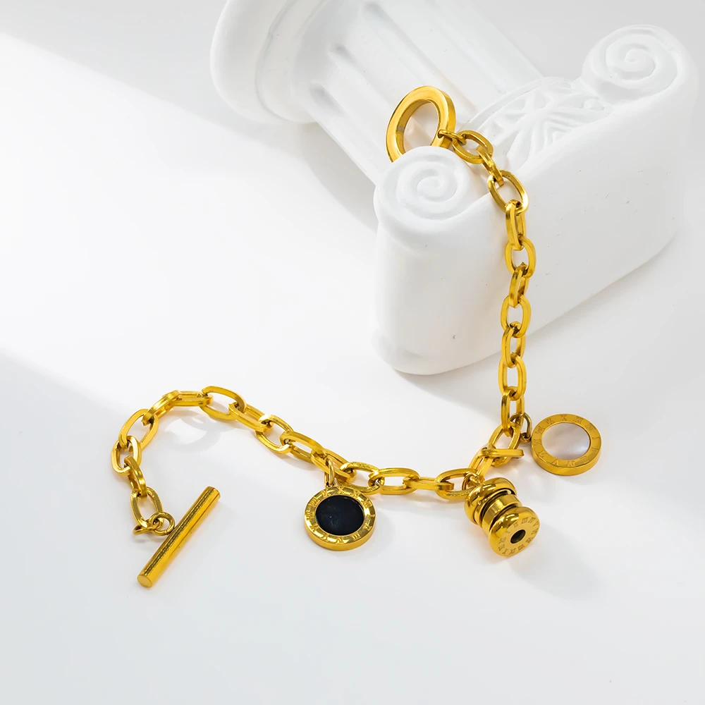 钛钢手链 个性气质欧美风素款ins简约女轻奢【虚屿】C140