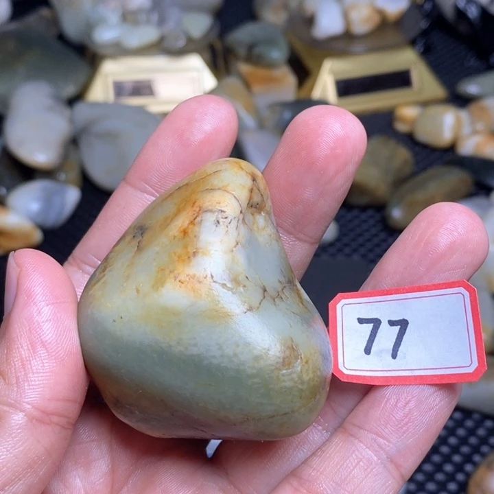 未镶嵌和田玉把件77
