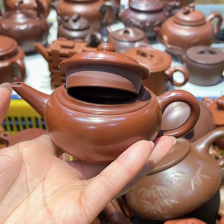 紫砂茶壶130cc宜兴紫砂壶