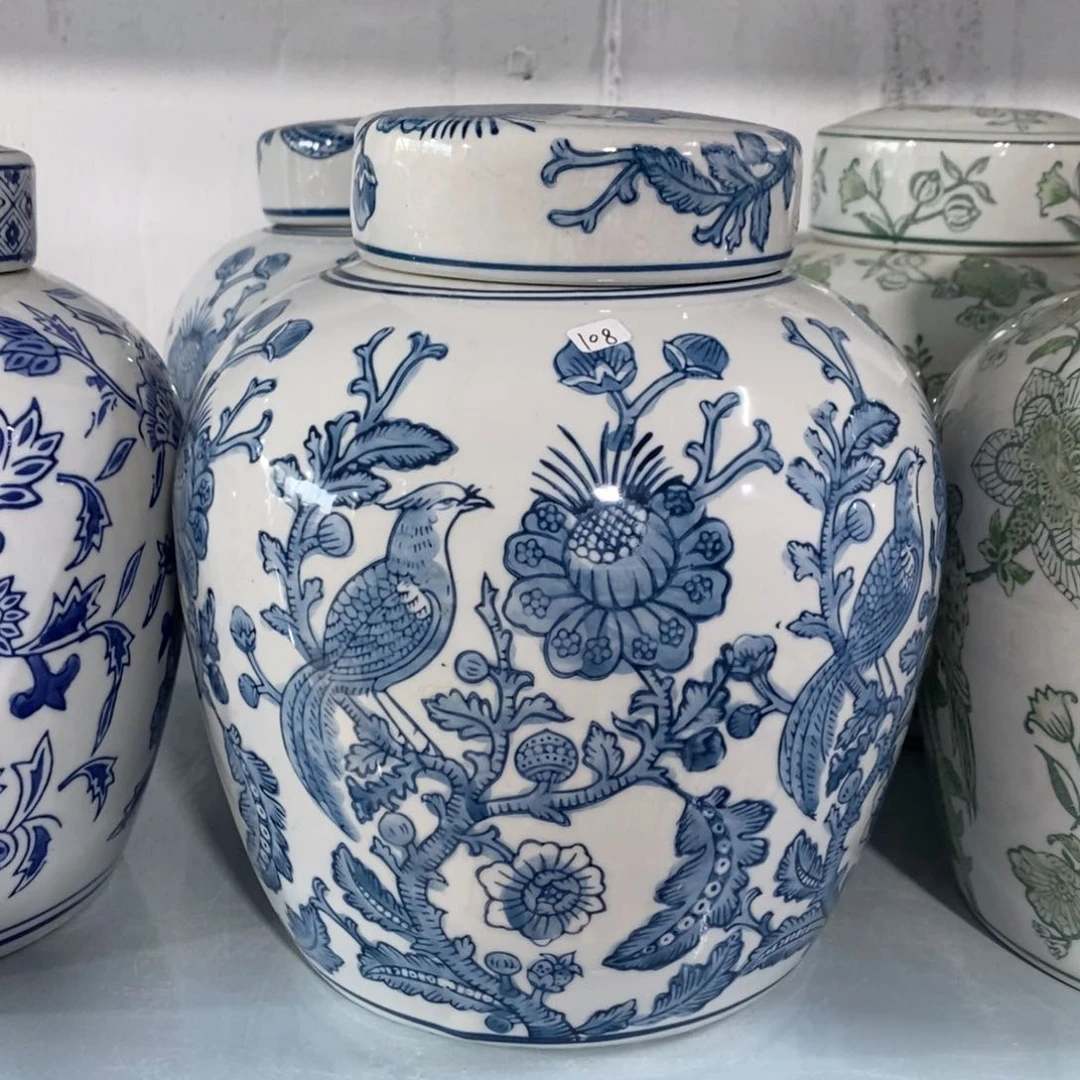【闪购商品】摆件宝珠罐摆件……微瑕