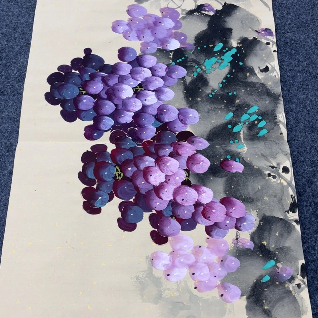 国画国画作品欣赏一下