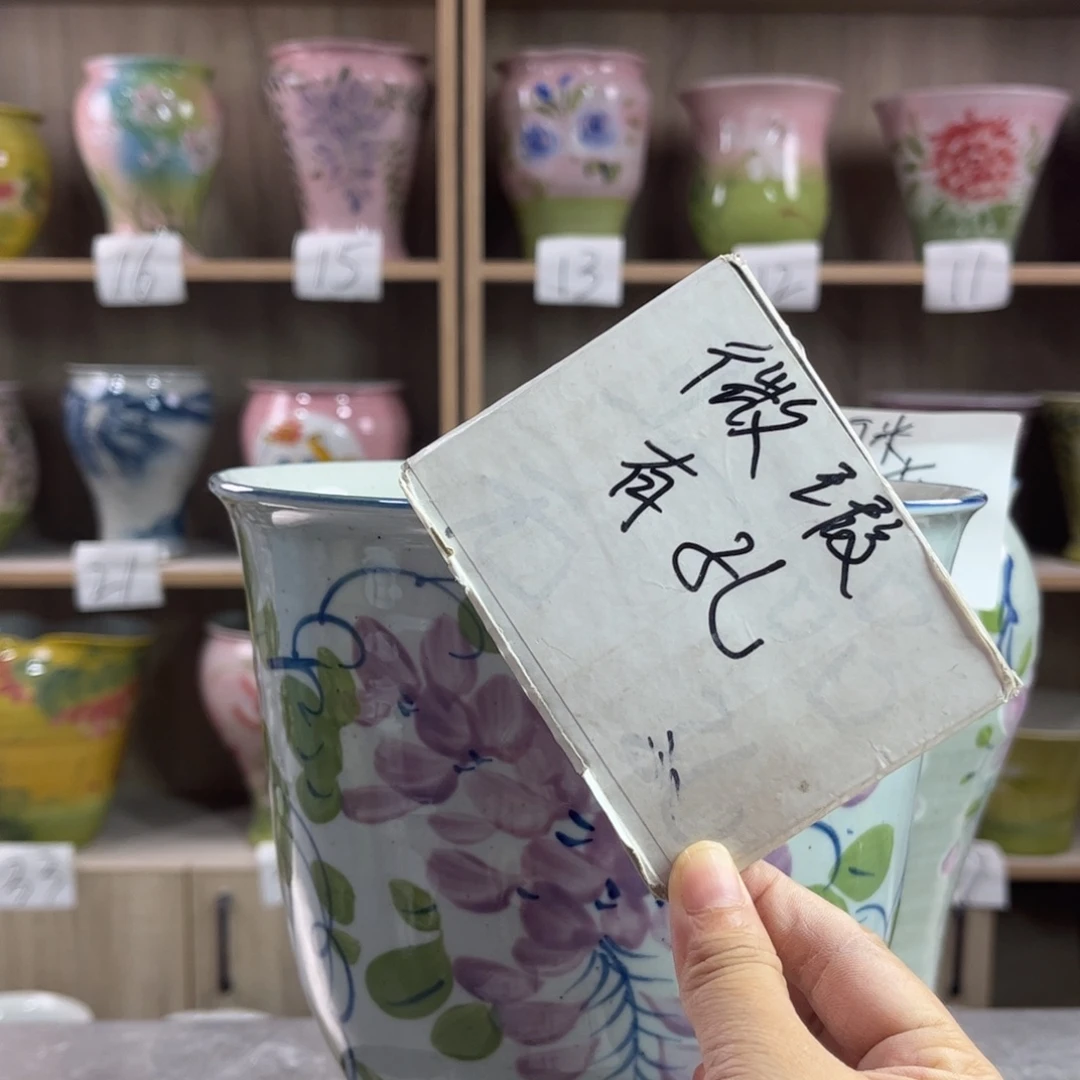 景德镇陶瓷花盆花盆