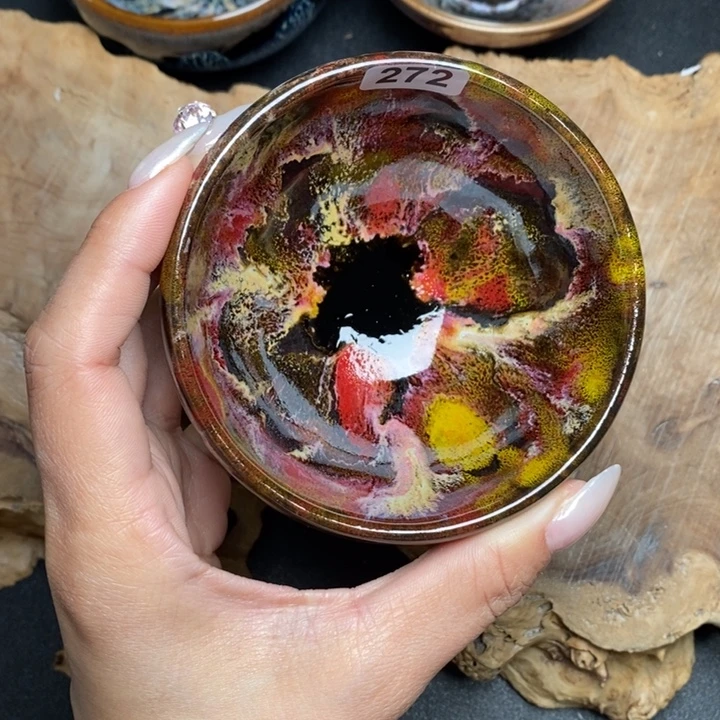 茶盏建窑建盏主人杯272