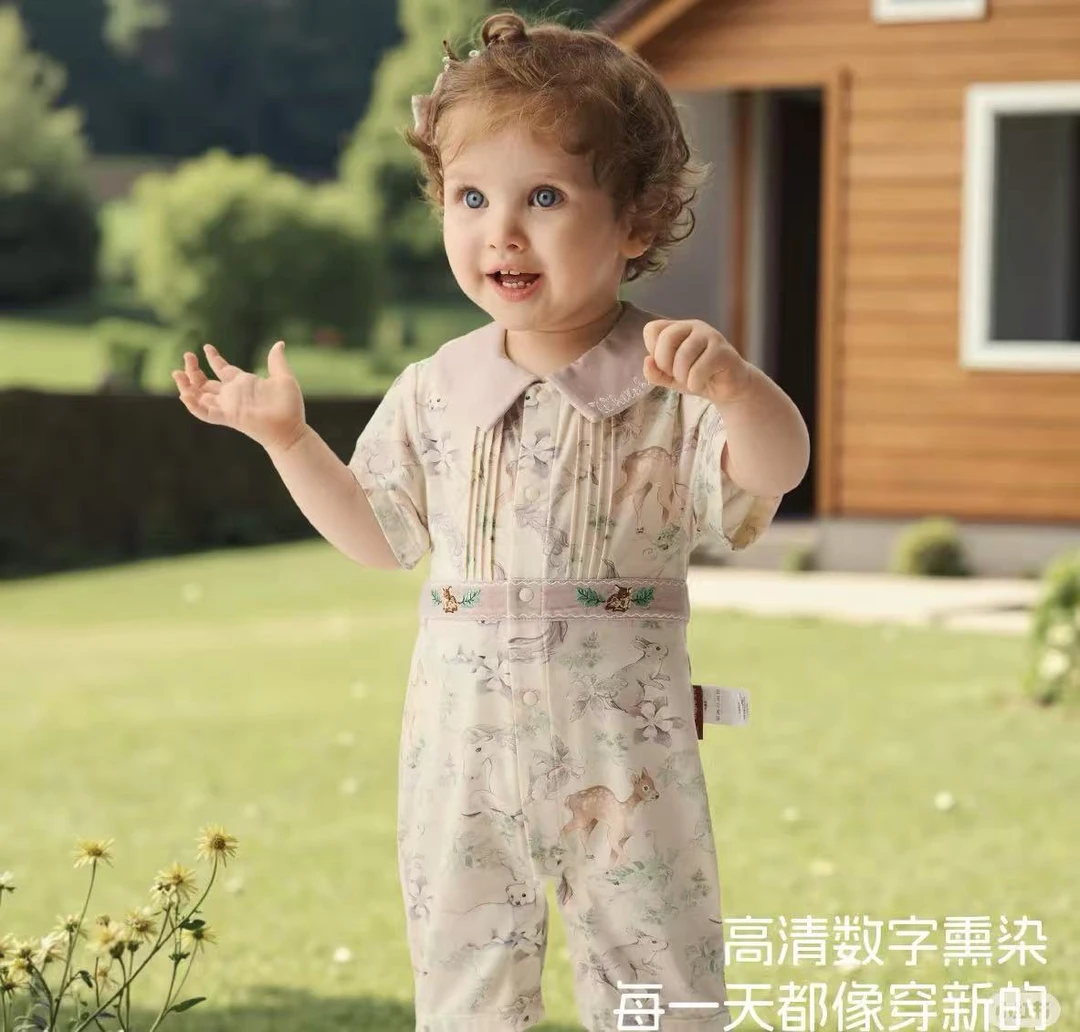 宝宝衣服哈衣四季（直播间展示为准）