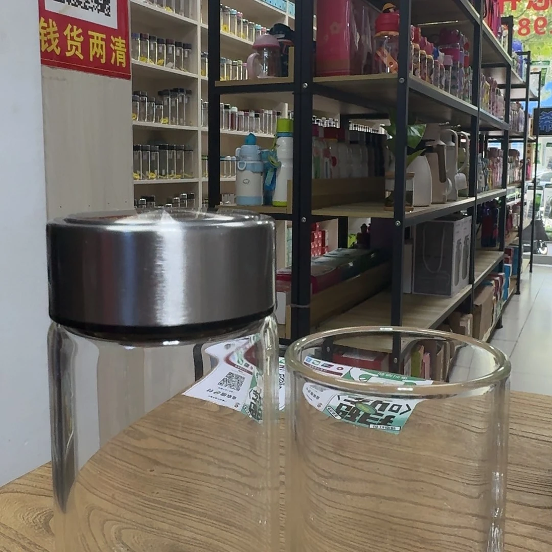 水晶玻璃吸管款530 毫升+牛奶杯