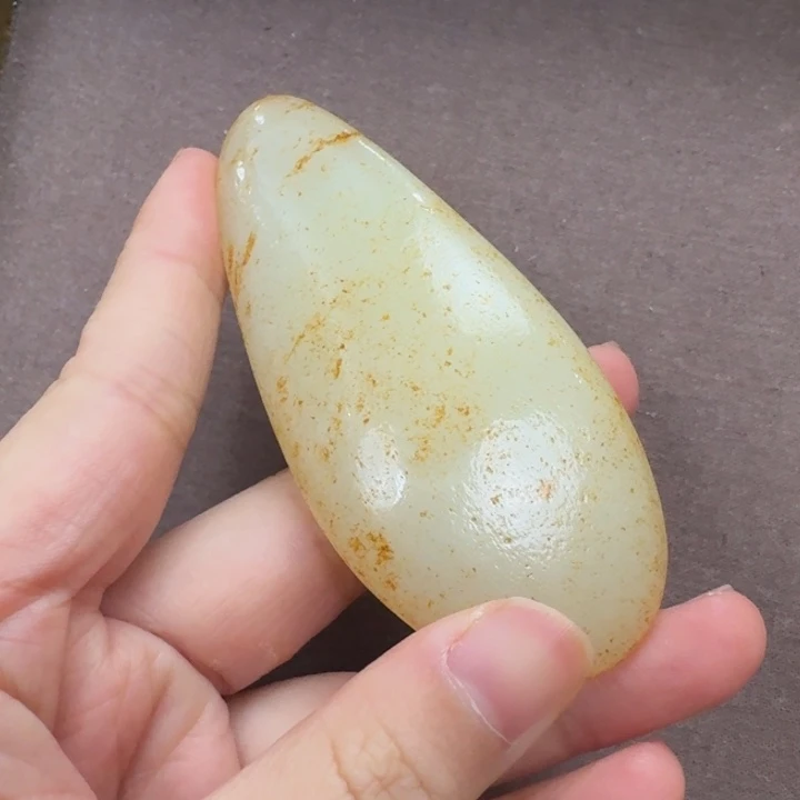 未镶嵌和田玉挂件