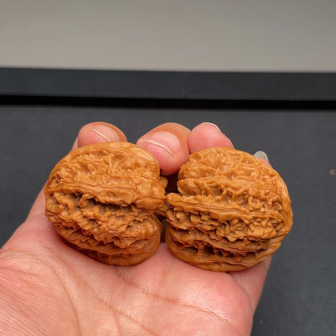 把件猴头核桃38×42蓟县红马蹄XM1116