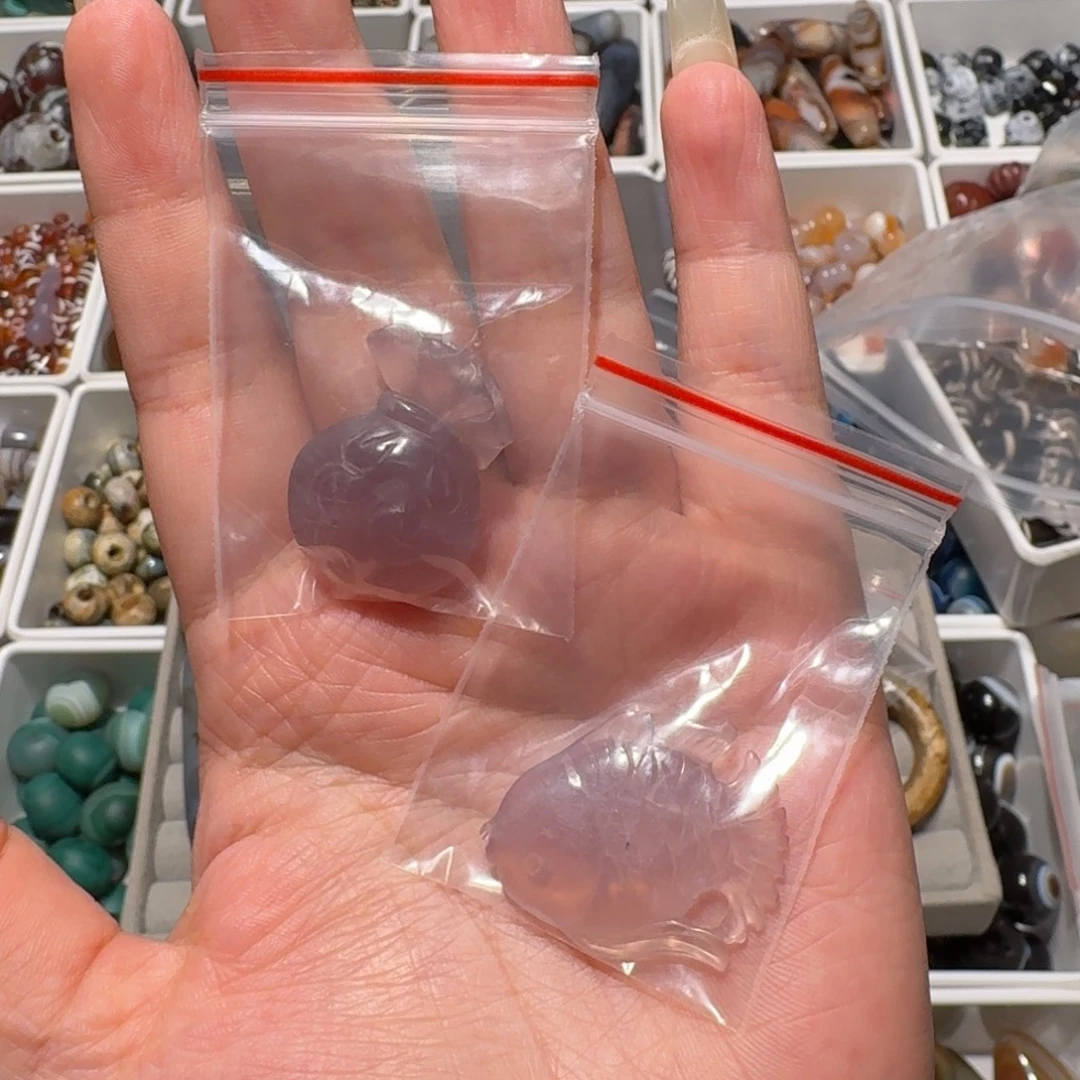 玛瑙/玉髓未镶嵌珠宝半成品