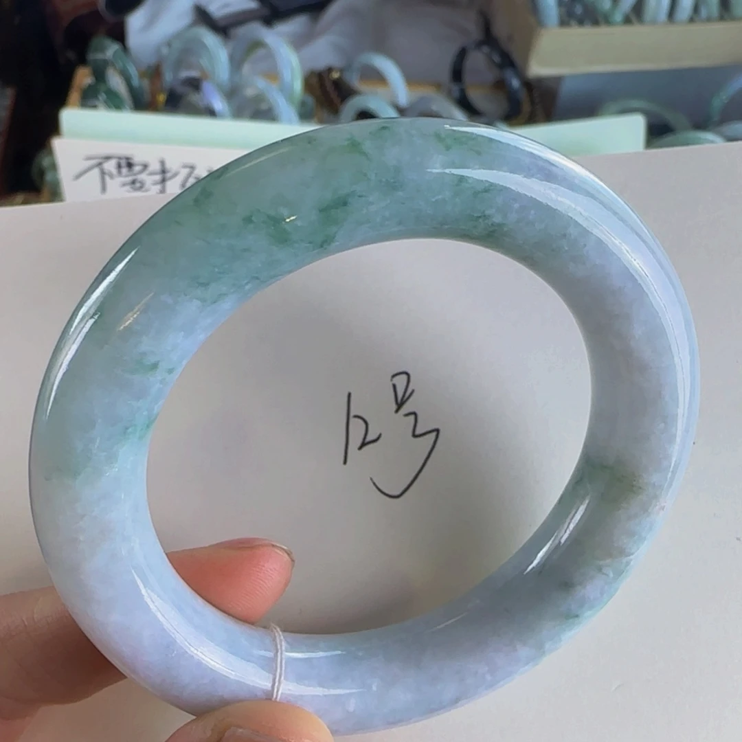 翡翠手镯未镶嵌老坑55.6