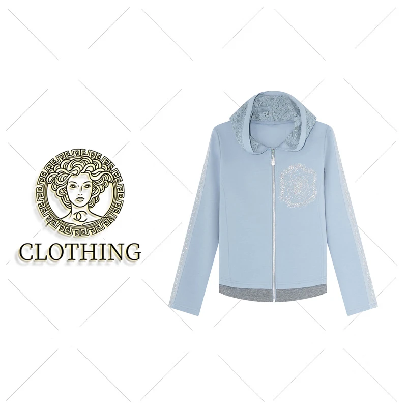【CLOTHING/原创设计】B79608新款洋气百搭休闲休闲上衣