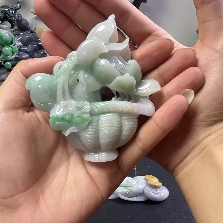未镶嵌摆件翡翠翡翠
