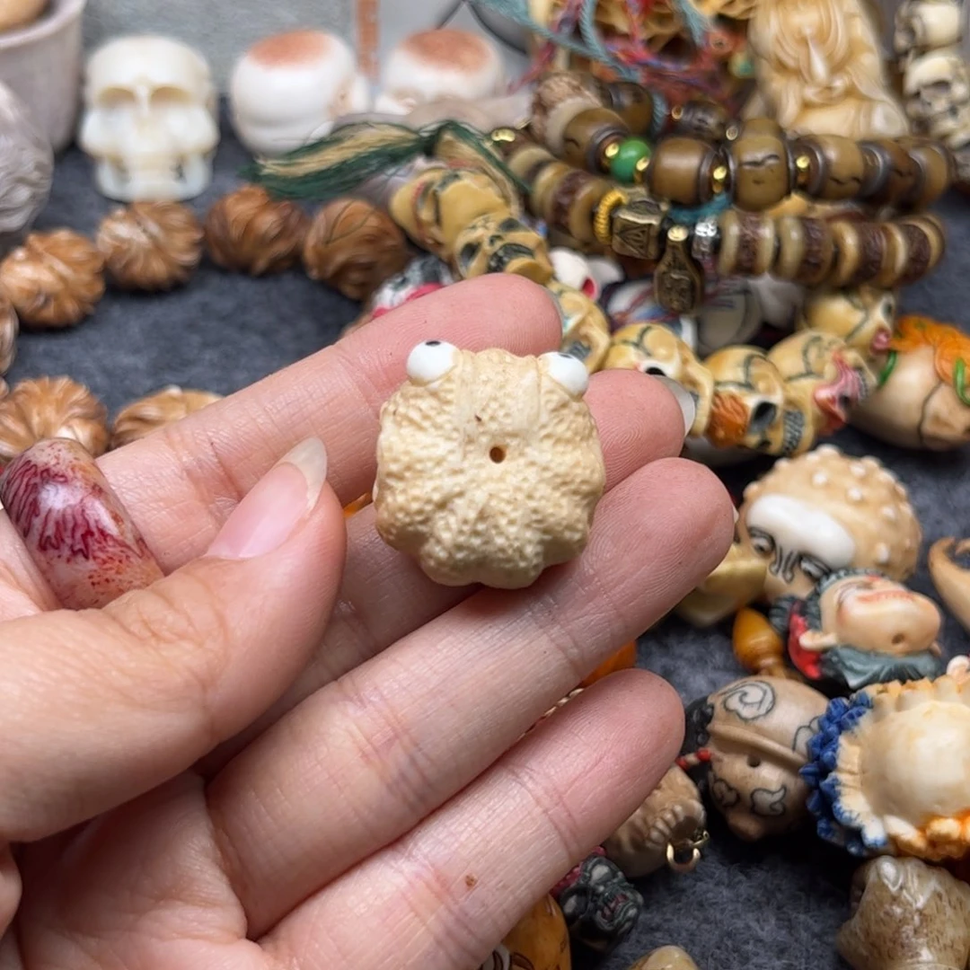 手串/手链鹿骨?***?人工养殖驼骨75