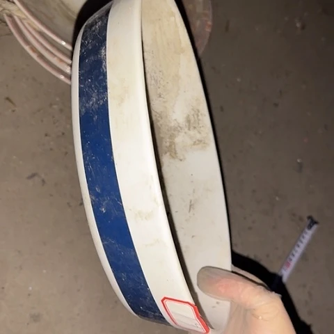 瓷片国营厂库存微瑕26厘米19