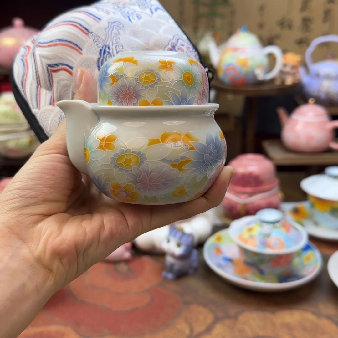 孤品茶具就一件～拼拼手速～