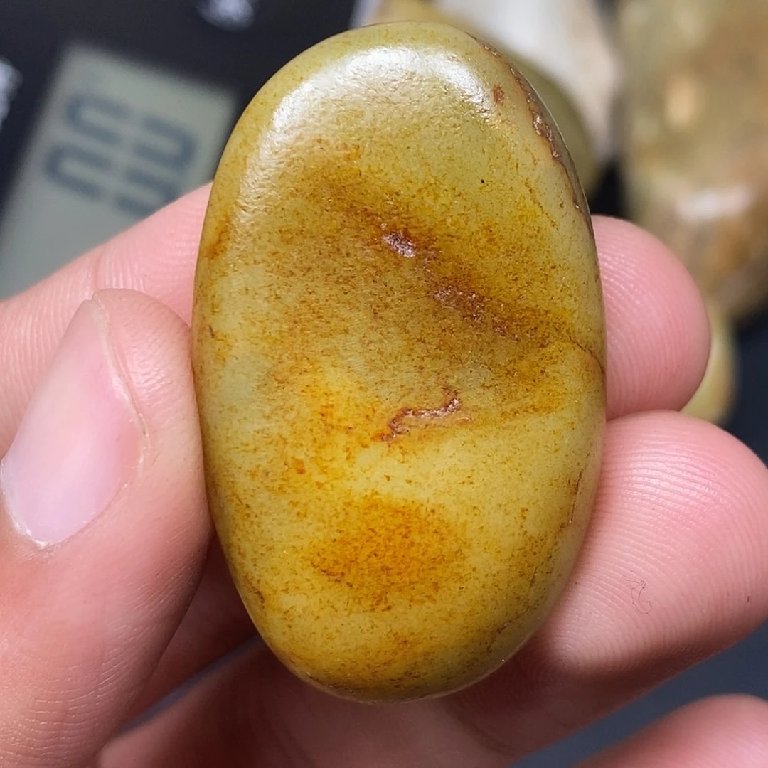 和田玉（糖玉）未镶嵌挂件