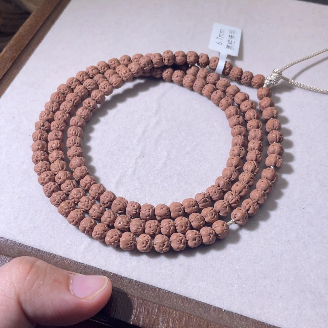 金刚菩提吊坠H**g原桩佛手6.7