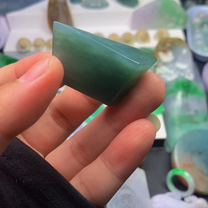 定制翡翠未镶嵌料子
