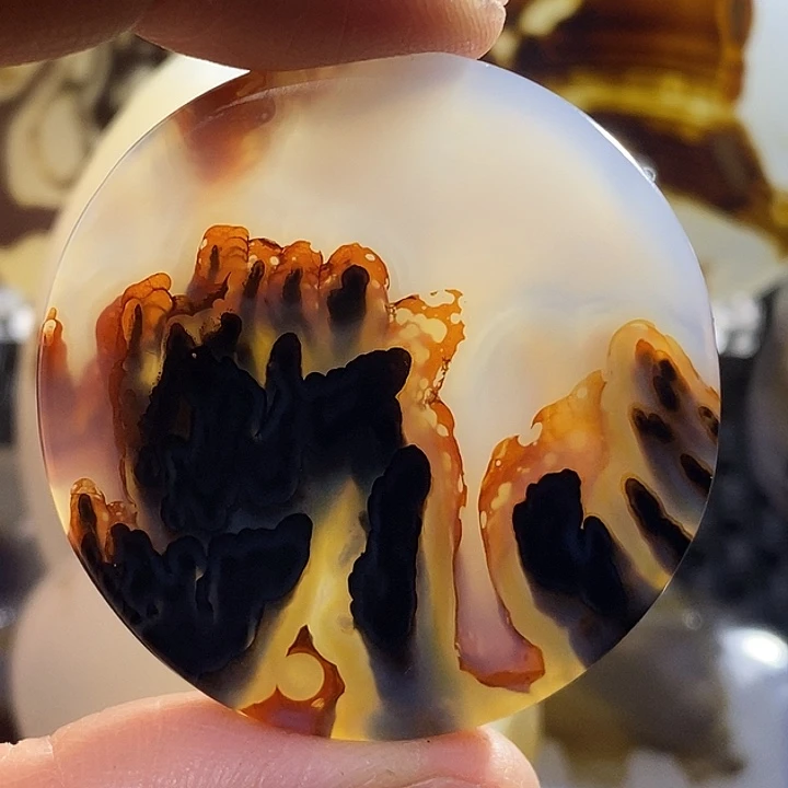 未镶嵌颈饰玛瑙/玉髓