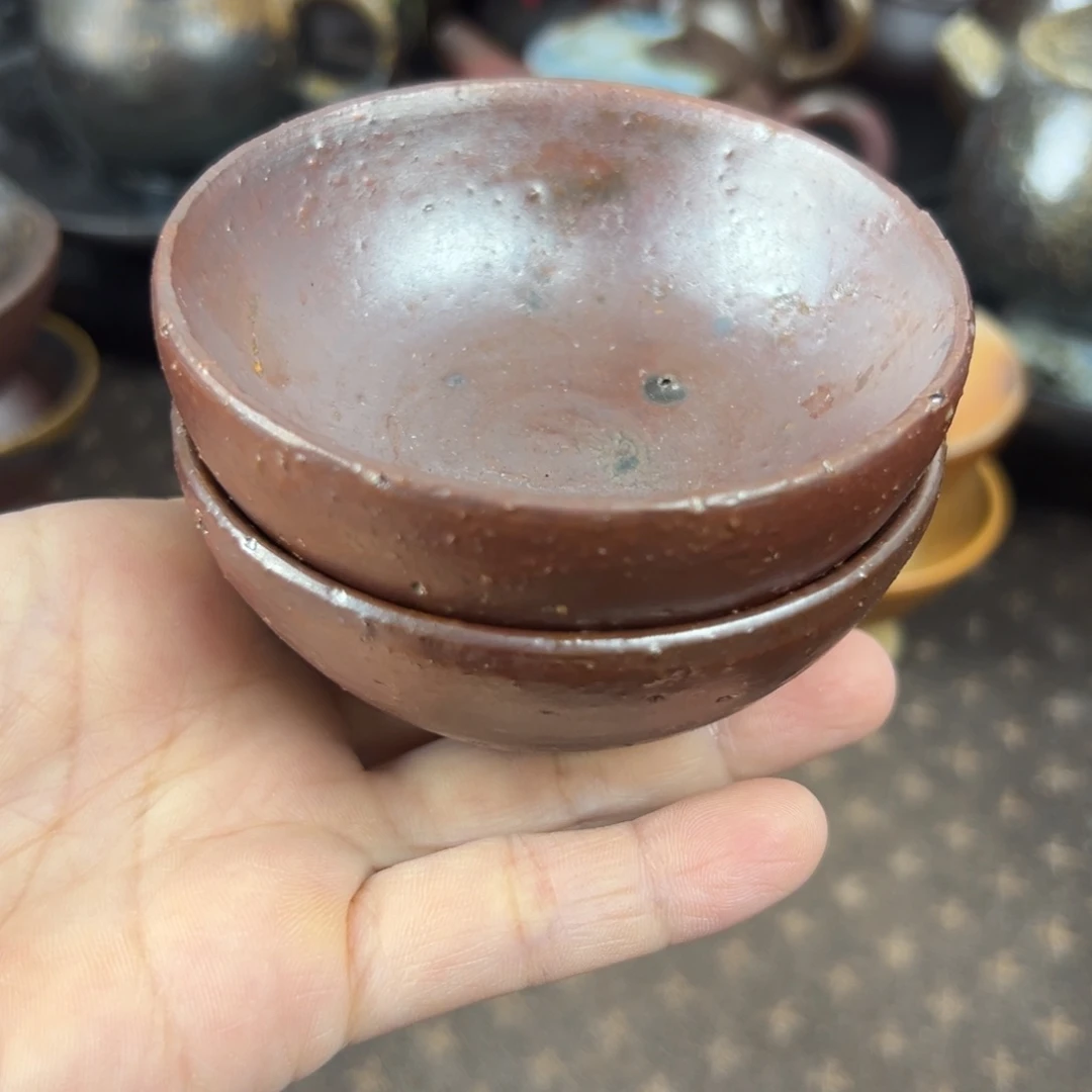 柴烧柴烧茶器主人杯