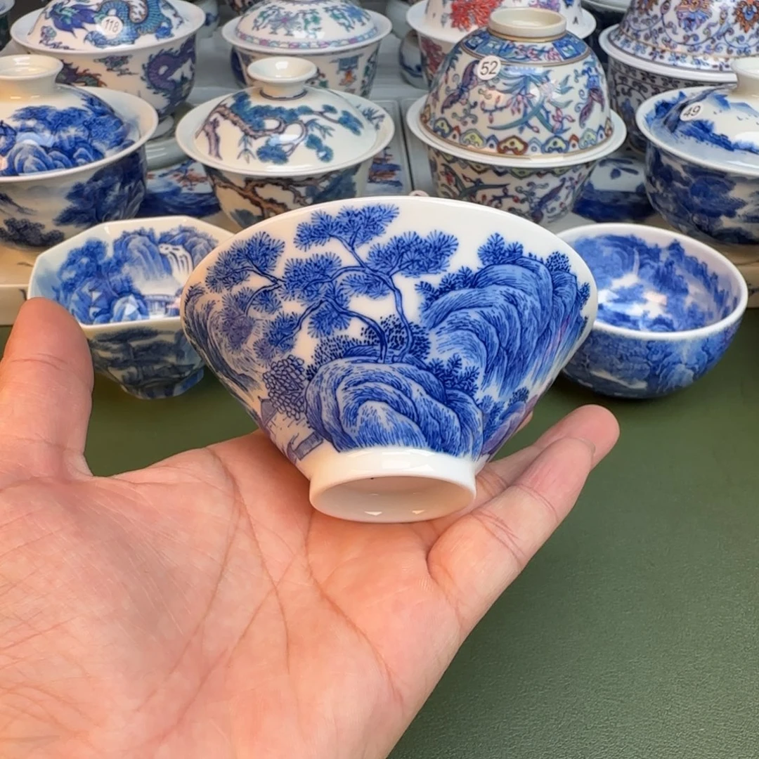 纯手工纯手绘茶具57