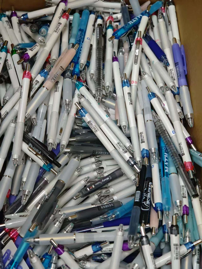 【发5支】【鸭先知孤品捡漏清仓不挑笔杆颜色不挑书写颜色不挑】