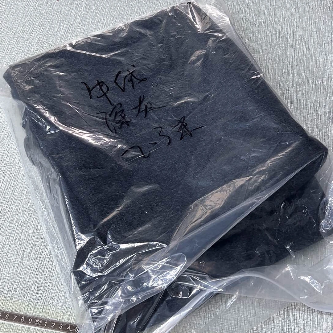 羊毛100%牦牛绒深灰色2.3米