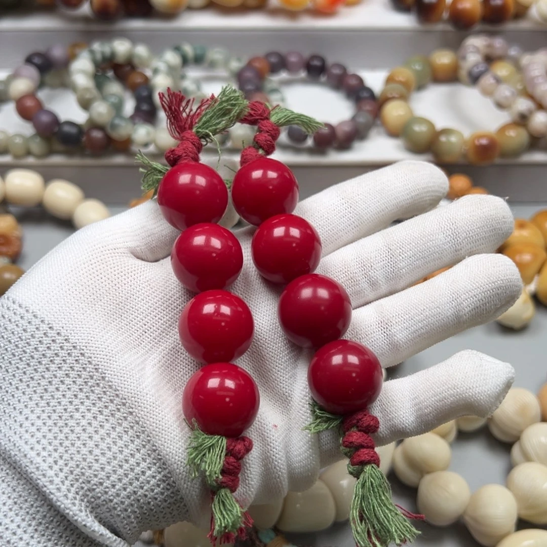 吊坠菩提根/象牙果c203圆珠21mm通货一串随机