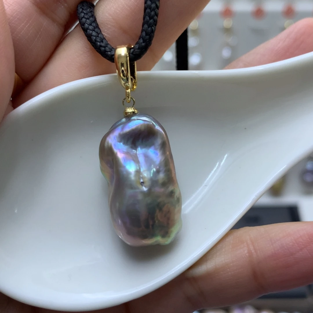 未镶嵌其它淡水珍珠