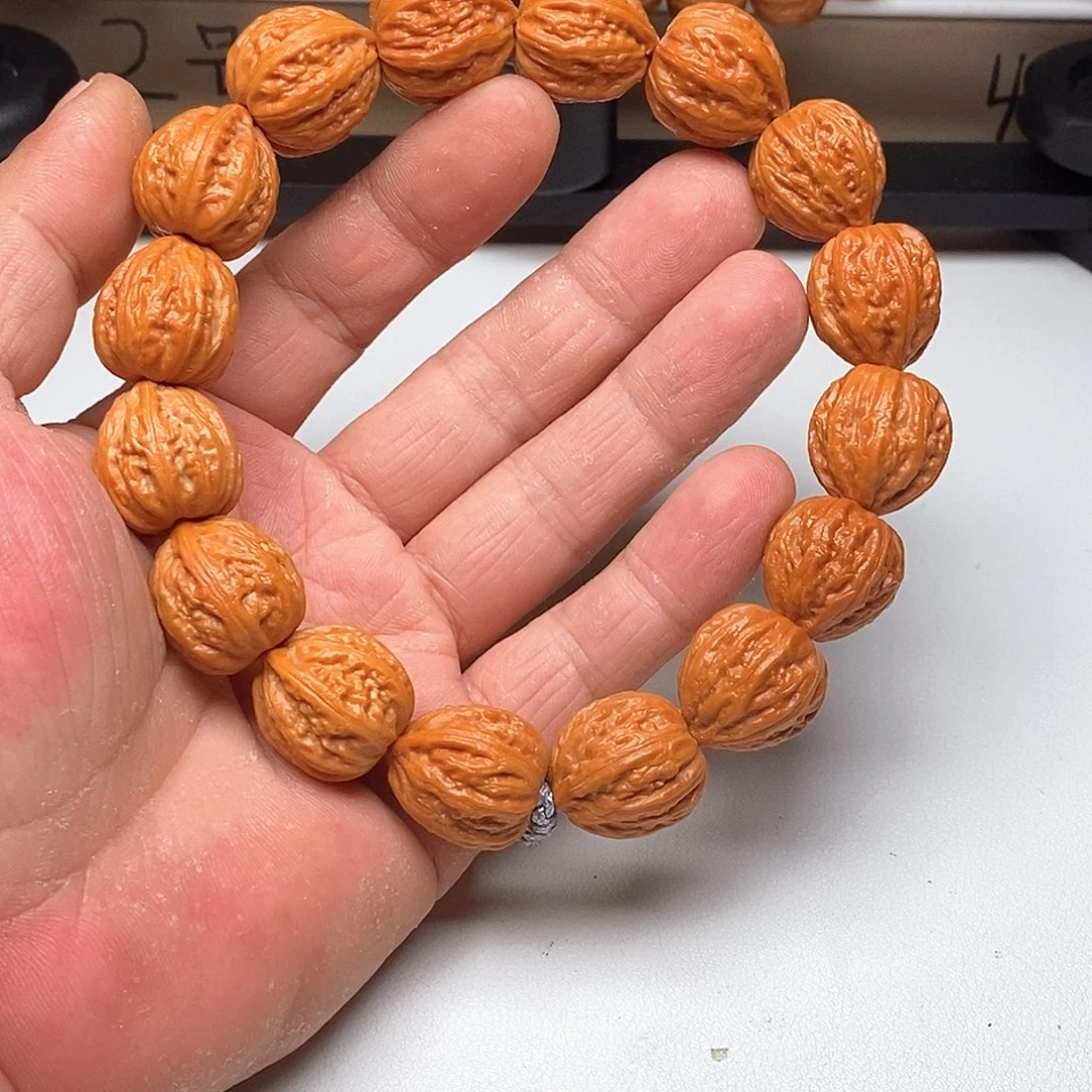 核桃文玩核桃2.0桃心八棱