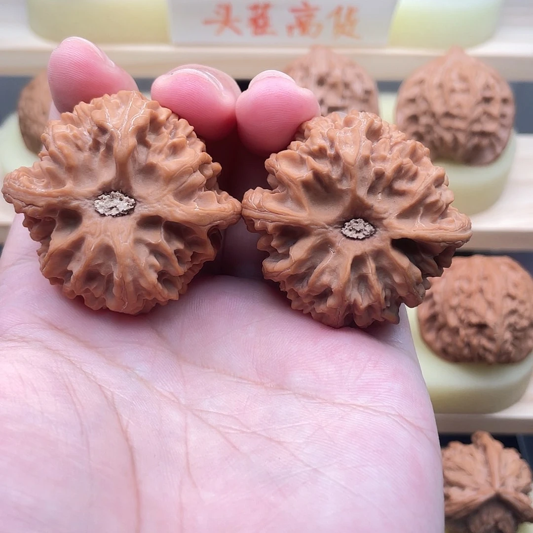 吊坠文玩核桃全品苹果园45