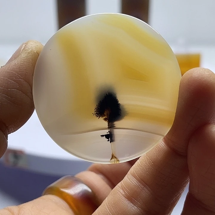 玛瑙/玉髓未镶嵌吊坠(不含链)