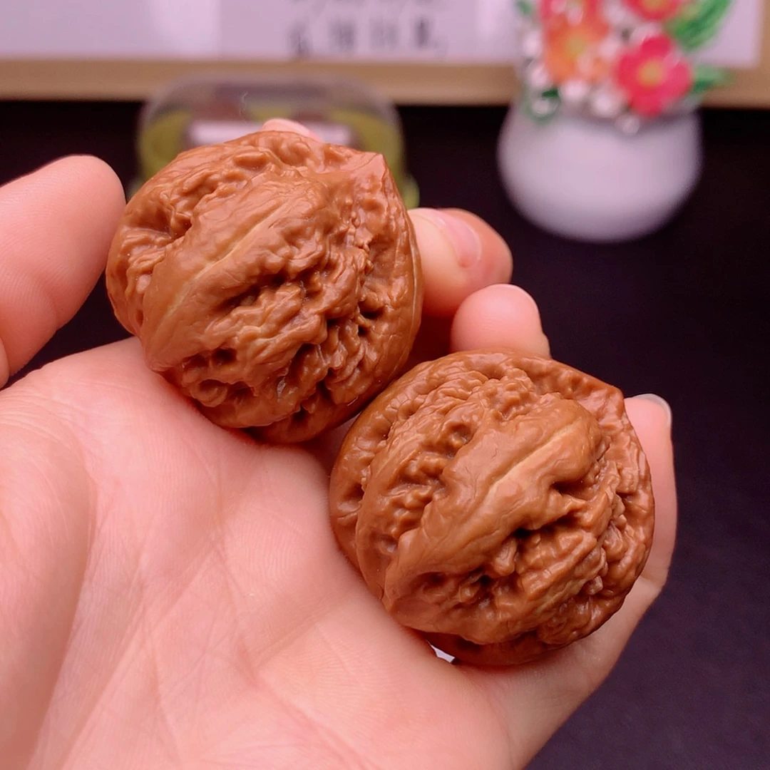 【闪购商品】文玩核桃把件霸王龙37➕微修