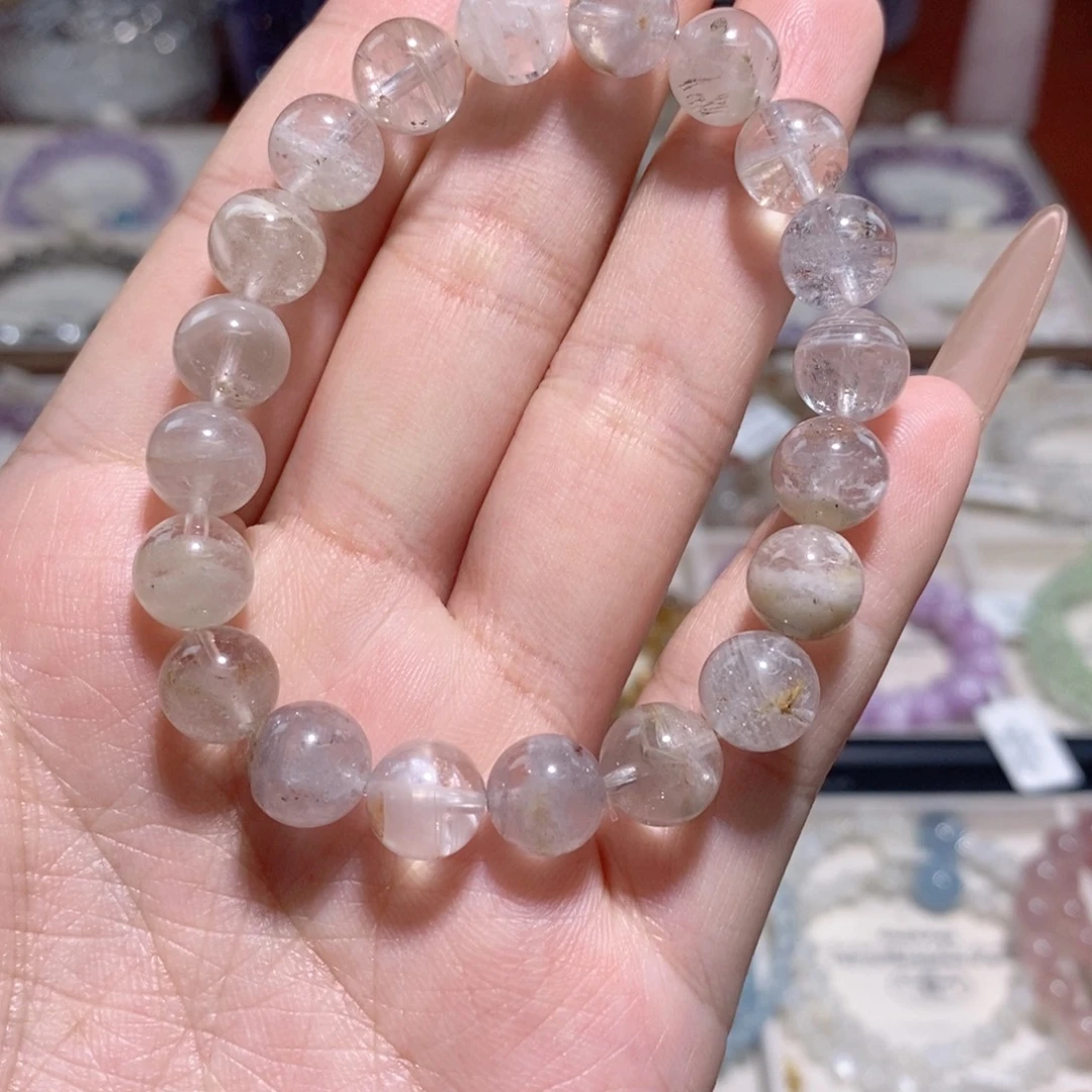 水晶手链未镶嵌幽灵