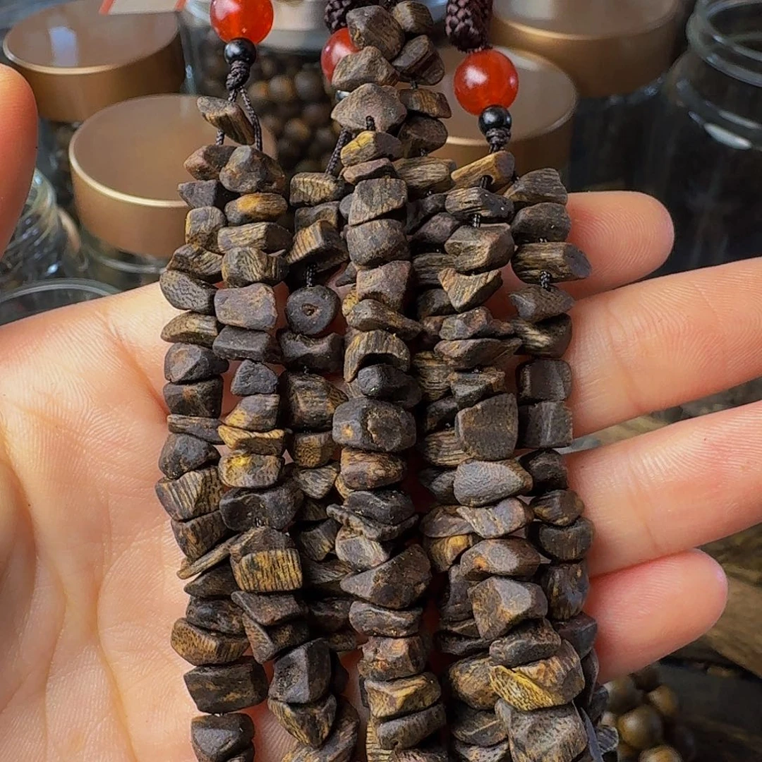 沉香碎屑沉香沉水车挂多样性发一