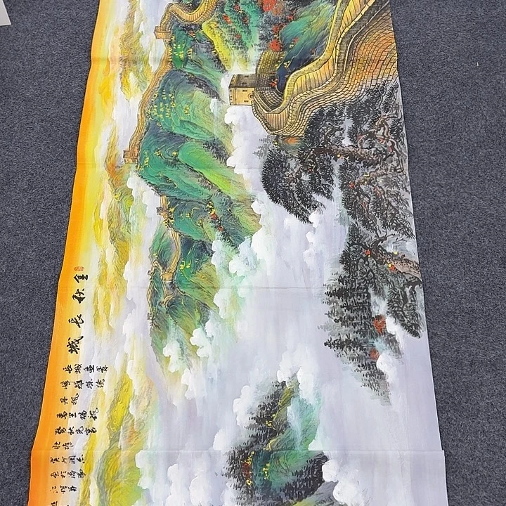 国画纯手绘国画作品