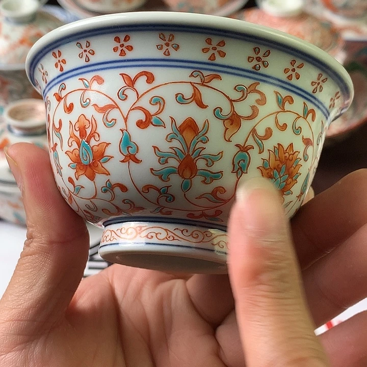 景德镇陶瓷手工A117