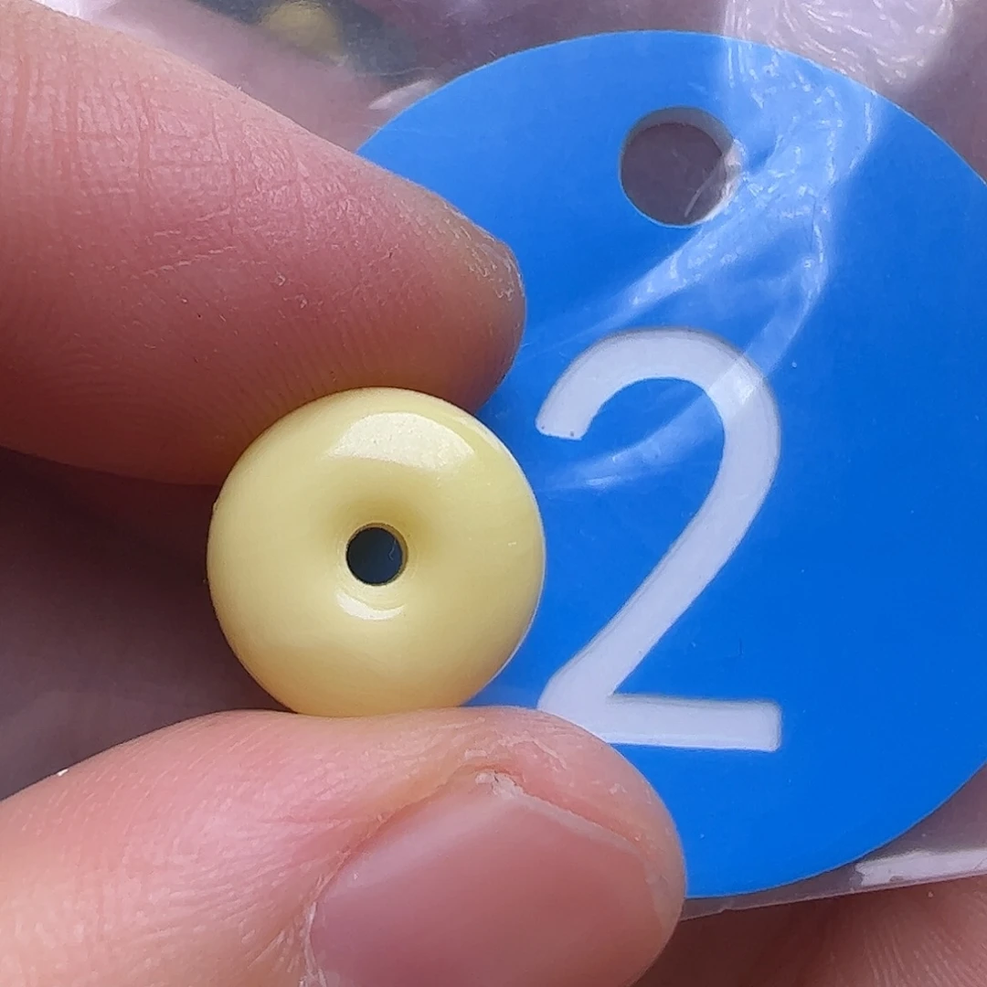 蜜蜡未镶嵌珠宝奇石11mm金沙
