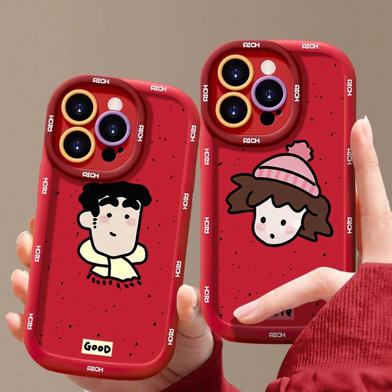 美伢广志适用苹果16promax手机壳iphone15/14硅胶13泡芙壳12/11