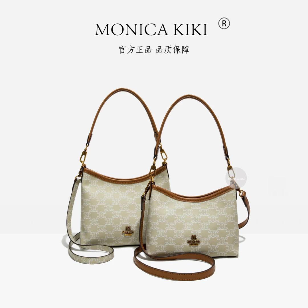 轻奢小众包包女式2025新款超火老花腋下托特小包高级感单肩斜挎包