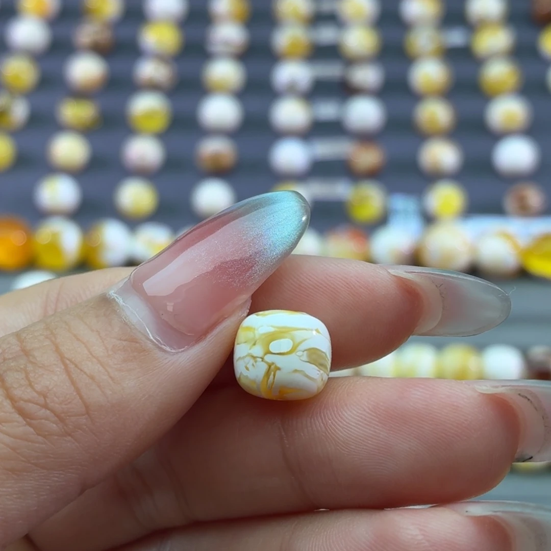 琥珀未镶嵌裸石蜜蜡10