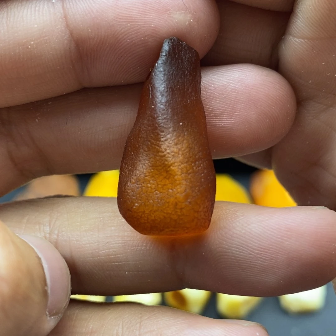 未镶嵌琥珀裸石琥珀原石