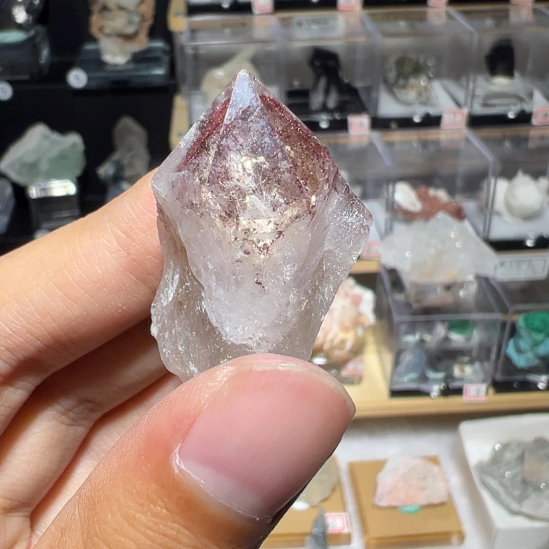 日***）银S925镶嵌紫晶大型摆件（非配饰）