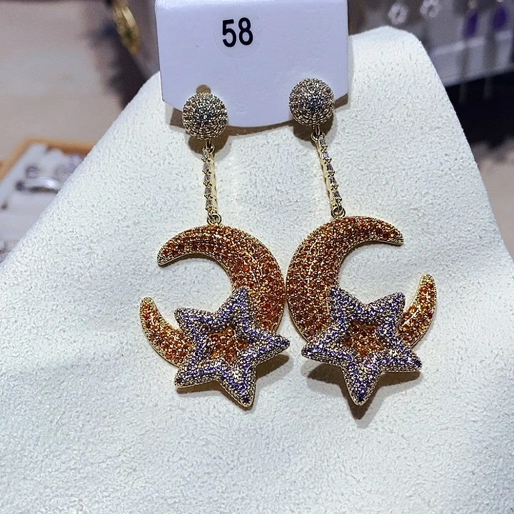 银S925镶嵌紫晶珠宝半成品