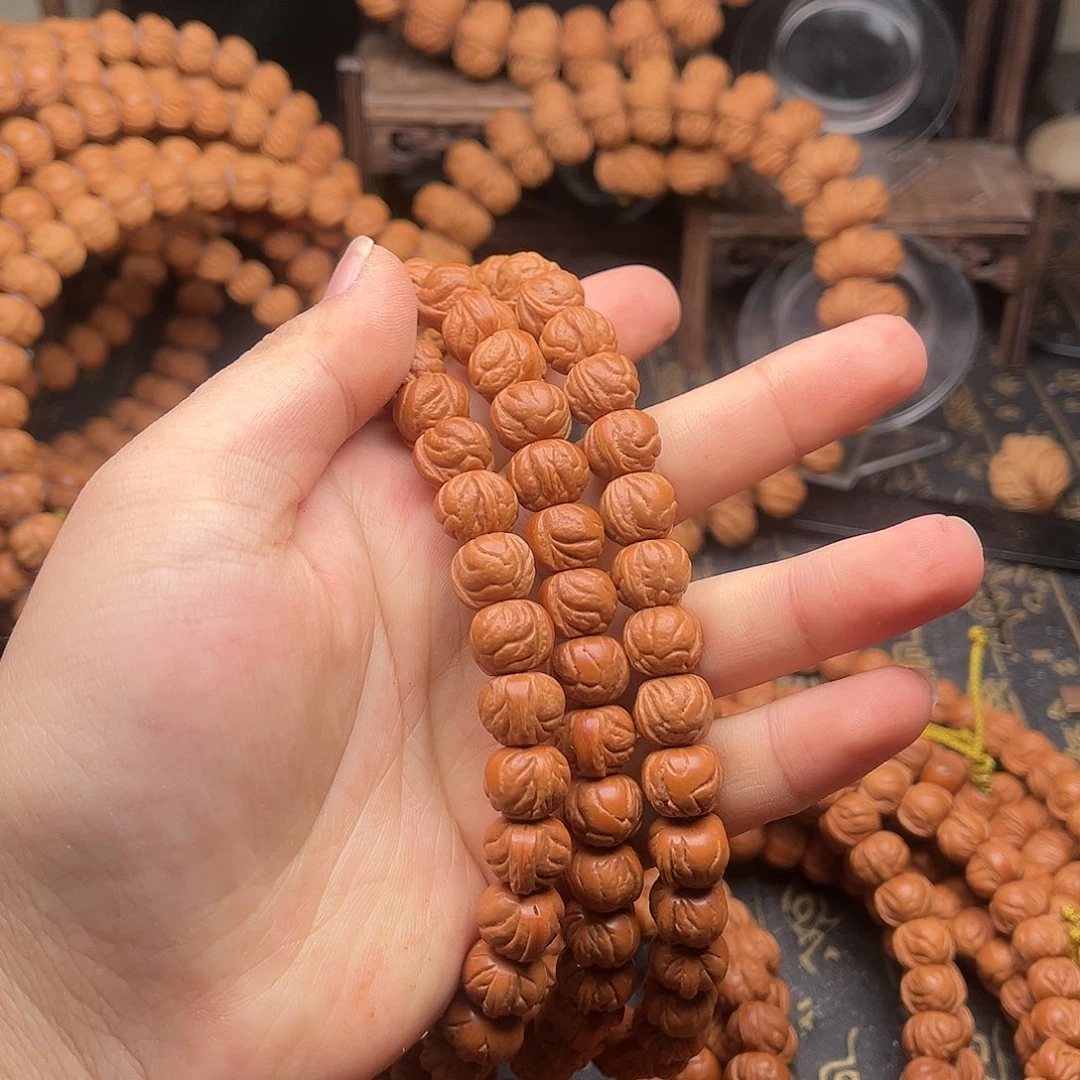 桃核吊坠桃核薄挂