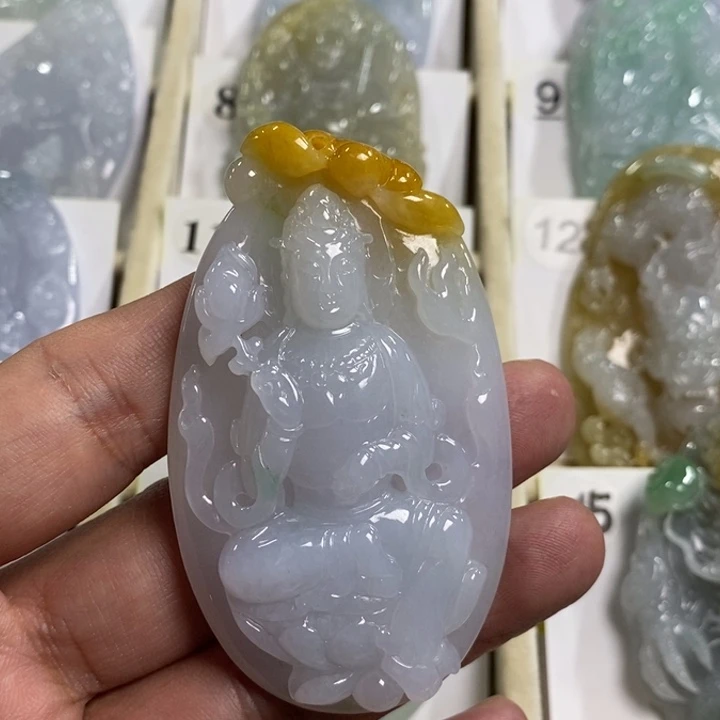 颈饰未镶嵌翡翠水月